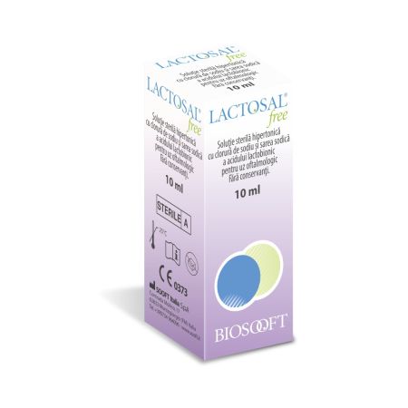 Lactosal free, 10 ml, Biosooft