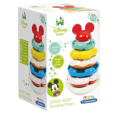 Jucarie Inele de stivui, Disney Mickey Mouset