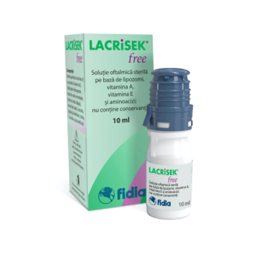 Lacrisek Free, 10 ml, Fidia