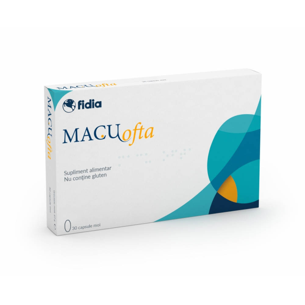 Macuofta, 30 capsule, Fidia