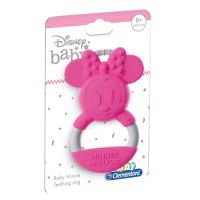 Jucarie dentitie Disney Minnie Mouse, +0 luni, Baby Clementoni 