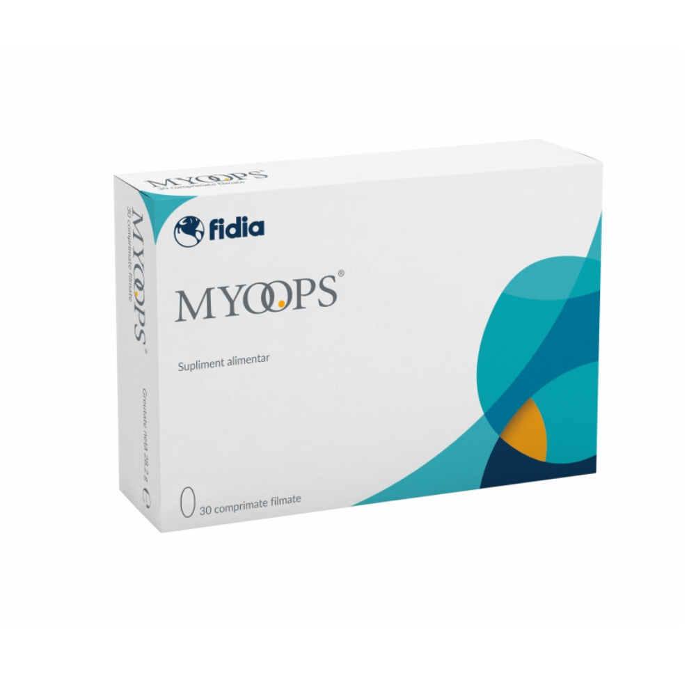 Myoops, 30 comprimate, Fidia