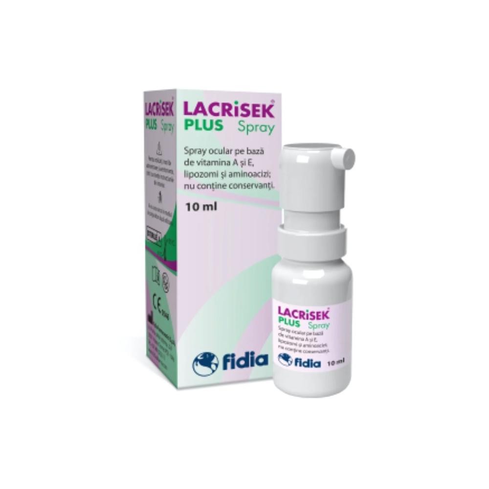 Lacrisek PLUS ocular SPRAY, 10 ml, Fidia