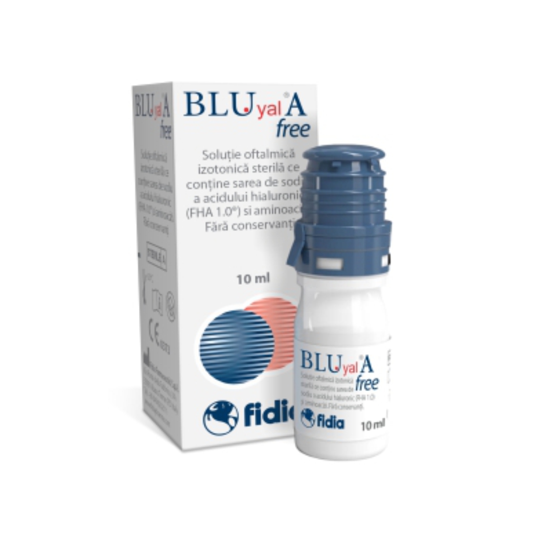 Blu Yal, 10 ml, Fidia