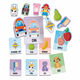 Joc educativ Montessori Sa Invatam Cuvinte, 1 an+, Headu 598509