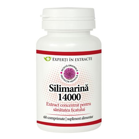 Silimarina 14000mg, Experti in Extracte