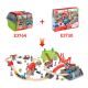 Set constructie cale ferata, +3 ani, Hape 482806