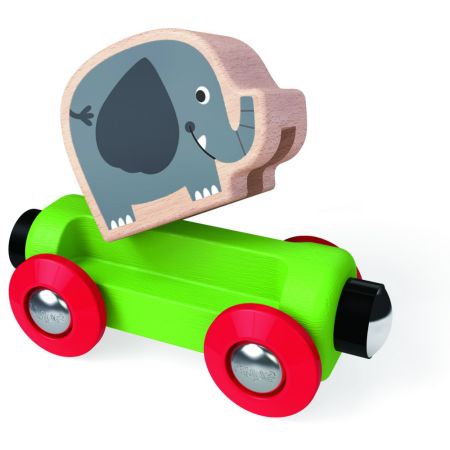 Tren calatoria in jungla, +18 luni, HAPE 477212