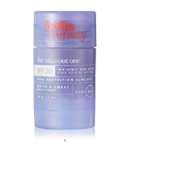 Stick protectie solara pentru fata si corp SPF 30, 30g, Hello Sunday