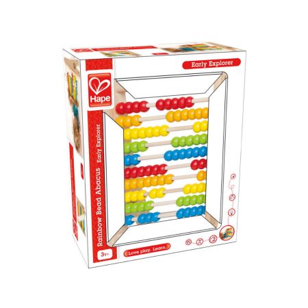 Abac curcubeu,+3ani, Hape 477232