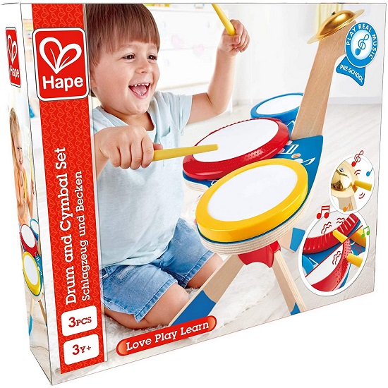 Set de tobe, +3 ani, Hape