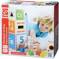  Piramida creativa, +18 luni, Hape