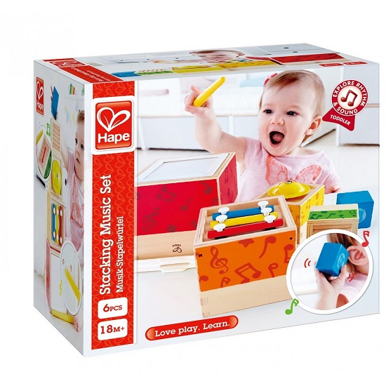 Set de muzica, +1 an, Hape