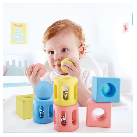 Zornaitoare forme geometrice, +0 luni, Hape 649606