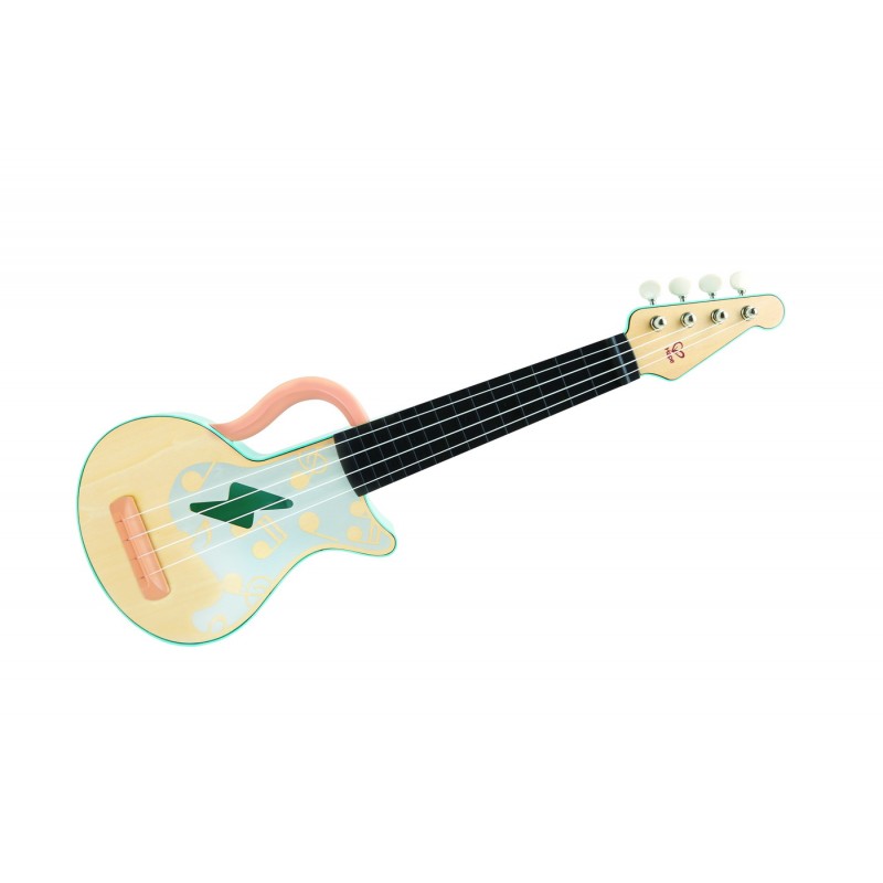 Chitara Ukulele, +3 ani, Hape