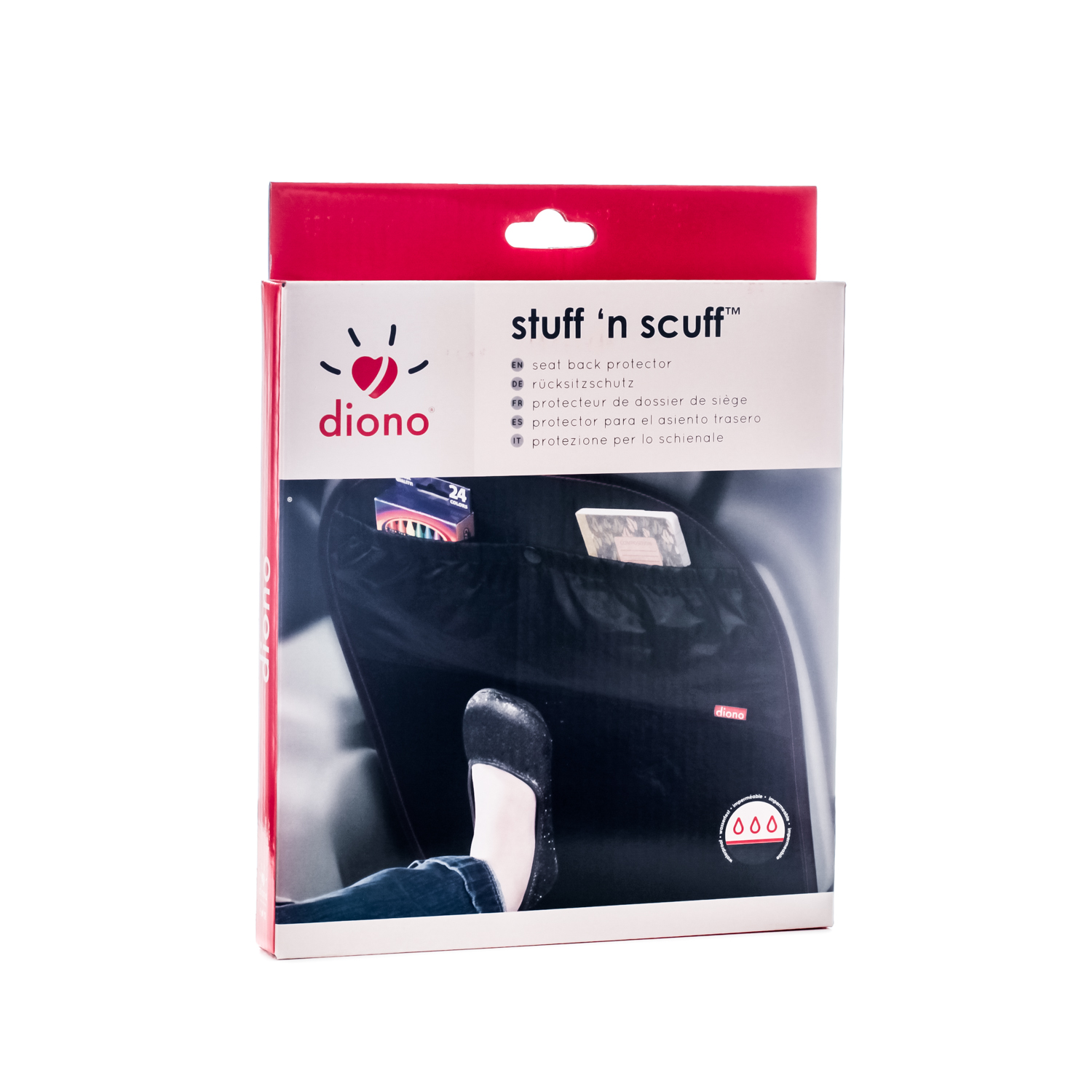 Husa pentru protectie spatar scaun si organizator Stuff'N Scuff, D40231, Diono