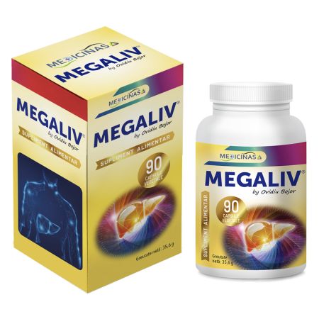 Megaliv, 90 capsule, Medicinas