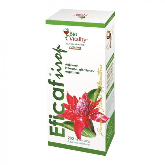 Sirop Eficaf, 200 ml, Bio Vitality