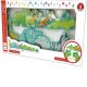 Puzzle din lemn Alfabet si Animale, +3 ani, 26 piese, Hape 477409