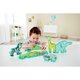 Puzzle din lemn Alfabet si Animale, +3 ani, 26 piese, Hape 652989