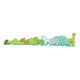 Puzzle din lemn Alfabet si Animale, +3 ani, 26 piese, Hape 652990