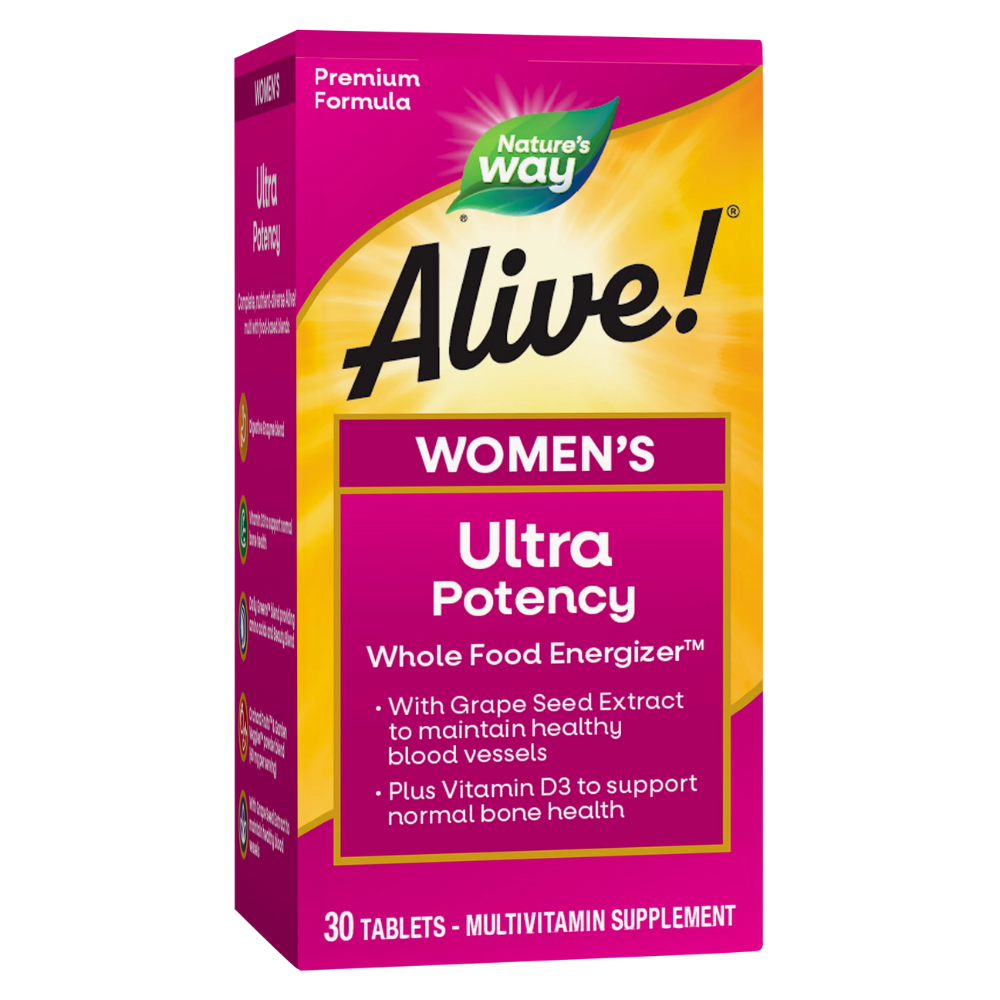 Alive Ultra Potency Womens, 30 tablete, Natures Way