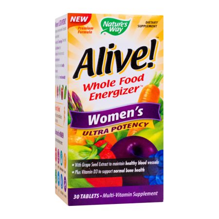 Women's ultra Alive, 30 tablete filmate, Natures Way