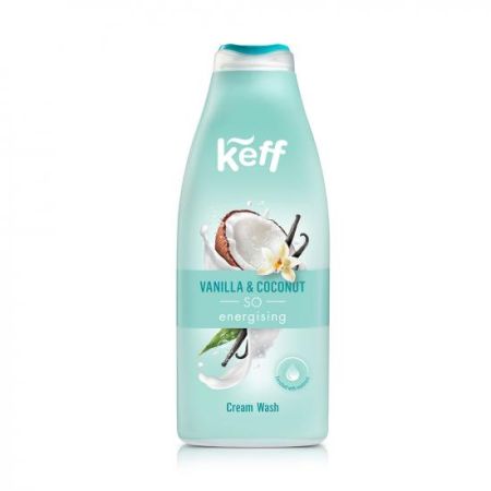 Gel de dus Coconut Vanilla Keff