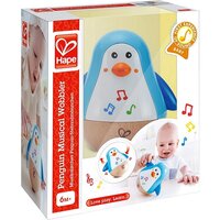 Pinguin muzical hopa mitica, +6 luni, Hape