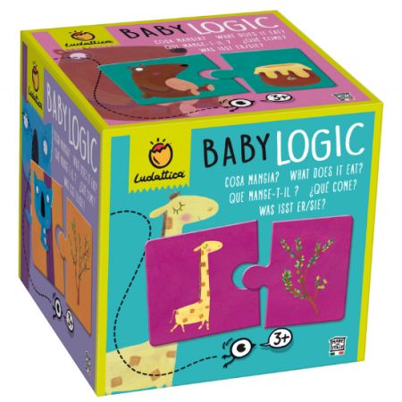 Joc Baby Logic Ce mananca