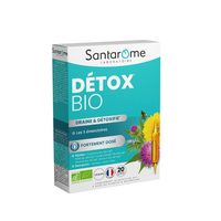 Detox Bio, 20 fiole x 10 ml, Santarome