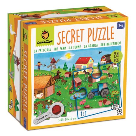 Puzzle Secret Ferma