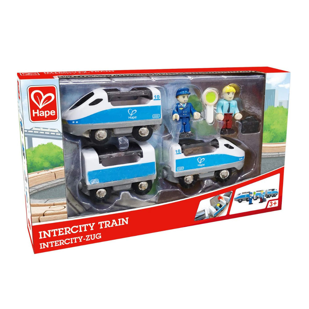 Tren de calatori Intercity, +3 ani, Hape