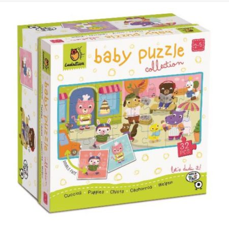 Puzzle Dudu Baby Catelusi