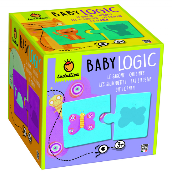 Joc Baby Logic Umbre, +3 ani, Ludattica