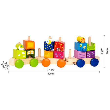 Trenul Fantasia, +18 luni, Hape 477527