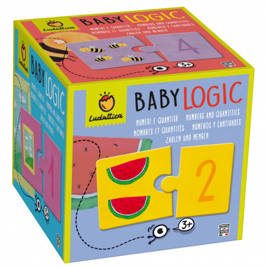 Joc Baby Logic Numere, +3 ani, Ludattica           