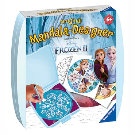 Set de creatie mini mandala Frozen, +6 ani, Ravensburger