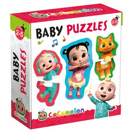 Puzzle-uri baby Cocomelon, +2 ani, Headu