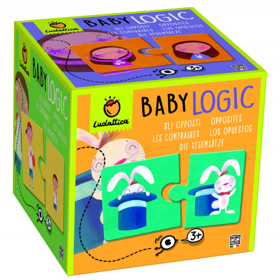 Joc Baby Logic Imagini opuse, +3 ani, Ludattica        