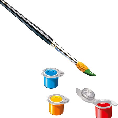 Pictura pe numere Creart, Lama, +7 ani, Ravensburger 513033
