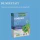 Ginkgo 2000 Bio, 20 fiole x 10 ml, Santarome Nature 615471