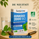 Ginkgo 2000 Bio, 20 fiole x 10 ml, Santarome Nature 806616