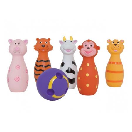 Set de popice soft cu animalute