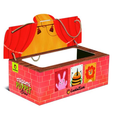 Teatrul de marionete Origami, +4 ani, Ludattica 477584