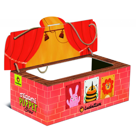 Teatrul de marionete Origami, +4 ani, Ludattica 477584