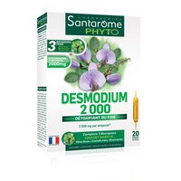 Desmodium 2000, 20 fiole x 10 ml, Santarome Natural