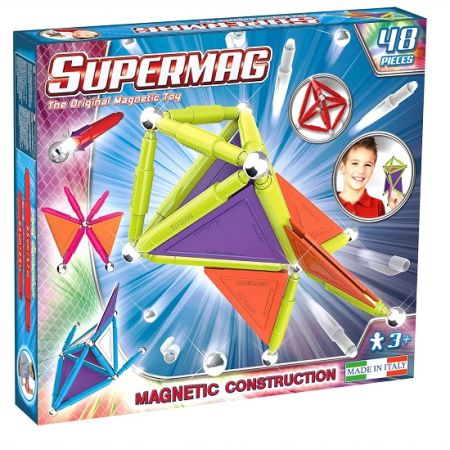 Supermag trendy - set constructie 48 piese