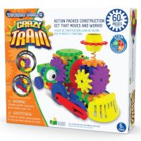 Joc de constructie tren, +6 ani, The learning journey