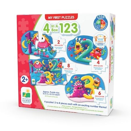 Set primele mele 4 puzzle-uri 123,